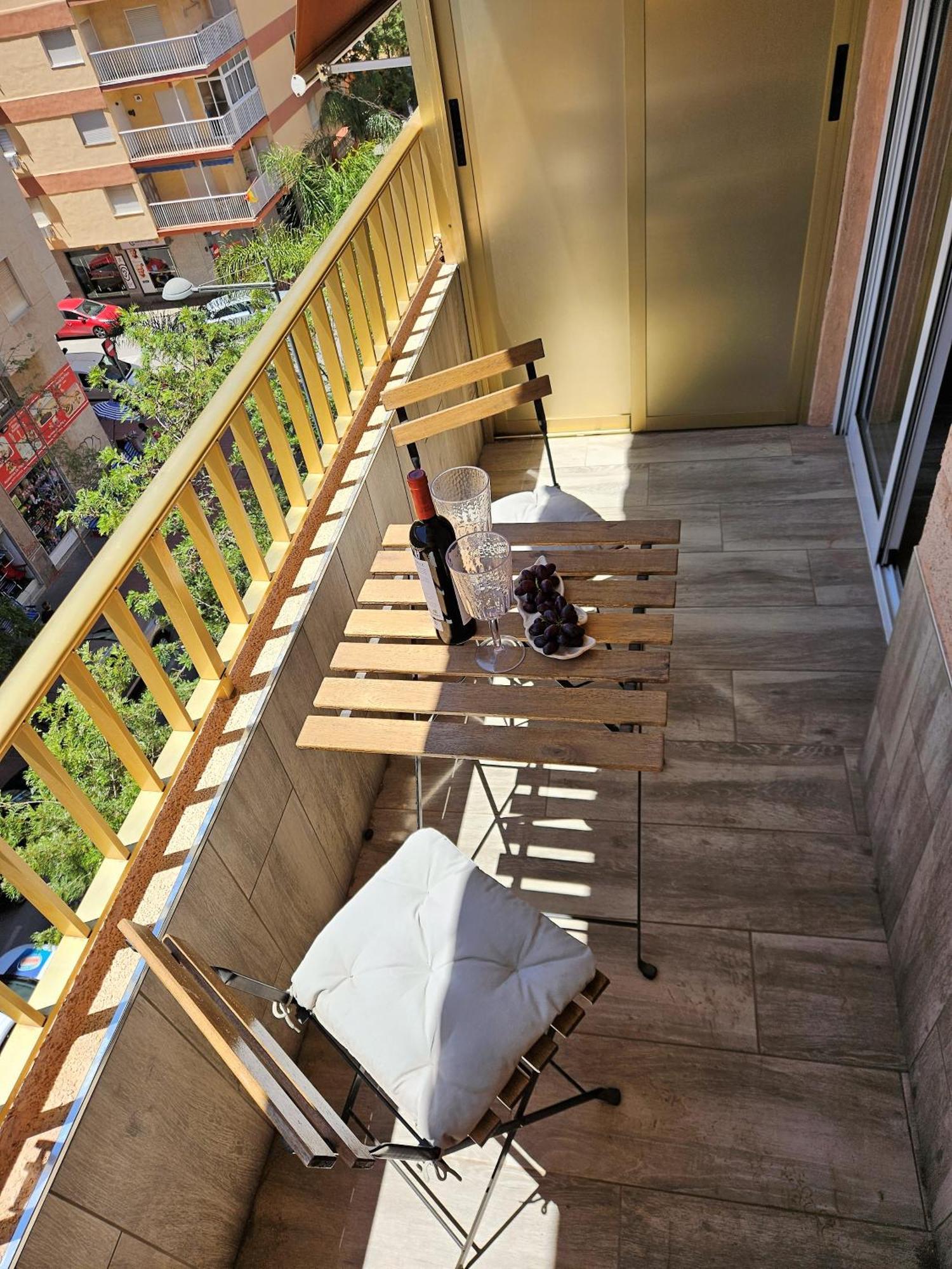 Sunshine Apartment Santa Pola Exteriér fotografie